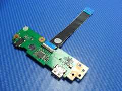 Asus Q501LA-BSI5T19 15.6" USB Audio Card Reader Board w/ Cable 60NB01F0-IO1020 ASUS