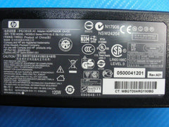 OEM Genuine HP 120W 18.5V 6.5A AC Adapter PA-1121-42HH-PPP016L-E - Tested Computer Laptop Parts
