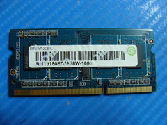 Lenovo T530 Ramaxel 2GB 1Rx8 PC3-12800S SO-DIMM Memory RAM RMT3150ED58E8W-1600