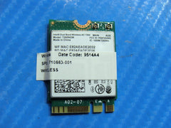 HP Pro x2 612 G1 Tablet 12.5" WiFi Wireless Card 7260NGW 710663-001