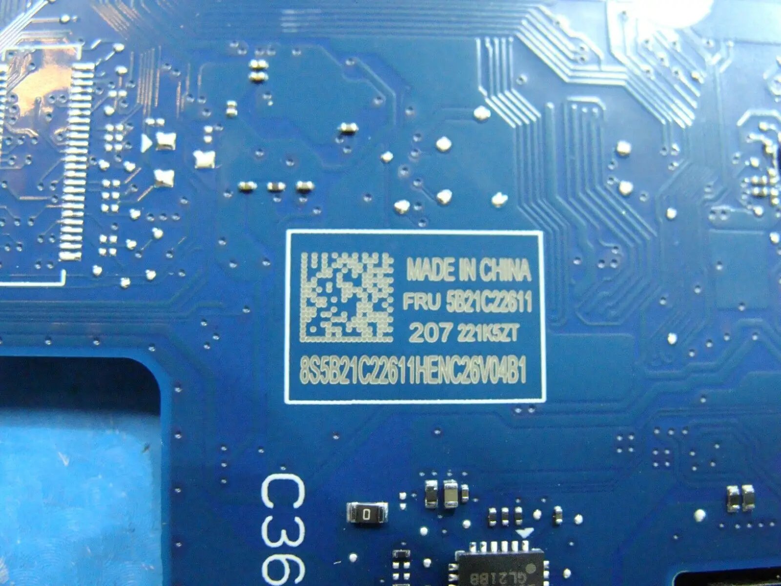 Lenovo IdeaPad 3 14 Chrome 14M836 OEM MediaTek Motherboard 5B21C22611 AS IS