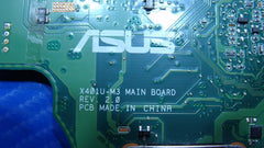 Asus 14" X401U Genuine AMD E1-1200 1.4GHz 4GB Motherboard 60-N40MB1801-B03