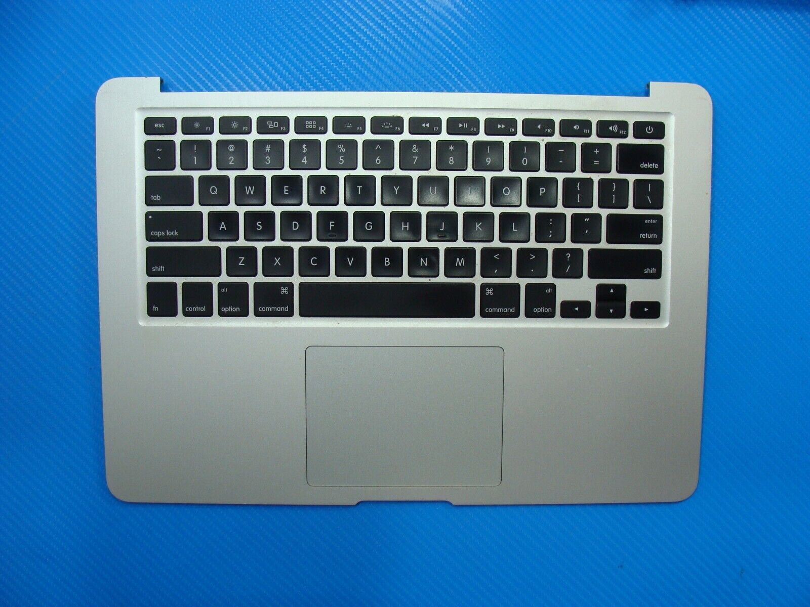 MacBook Air A1466 Early 2015 MJVE2LL/A 13 Top Case w/Keyboard Trackpad 661-7480