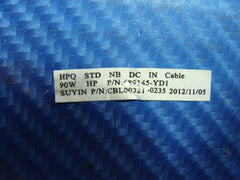 HP ENVY m6-1125dx 15.6" Genuine Laptop DC IN Power Jack w/Cable 689145-YD1 HP