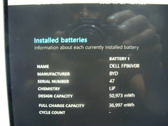 Power Touch PWR Battery Dell XPS 13 9300 Intel i5-10th Gen 1.0GHz 8GB 256GB SSD - Tested Computer Laptop Parts