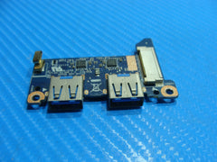 Asus ROG G75VW- TH71 17.3" Genuine Laptop Dual USB Board 60-N2VUS1201-C01 ASUS