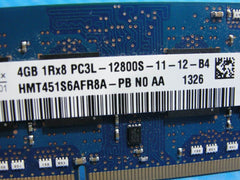 HP Envy m6-k015dx Laptop SK Hynix 4GB Memory PC3L-12800S-11-12-B4 HMT451S6AFR8A - Tested Computer Laptop Parts