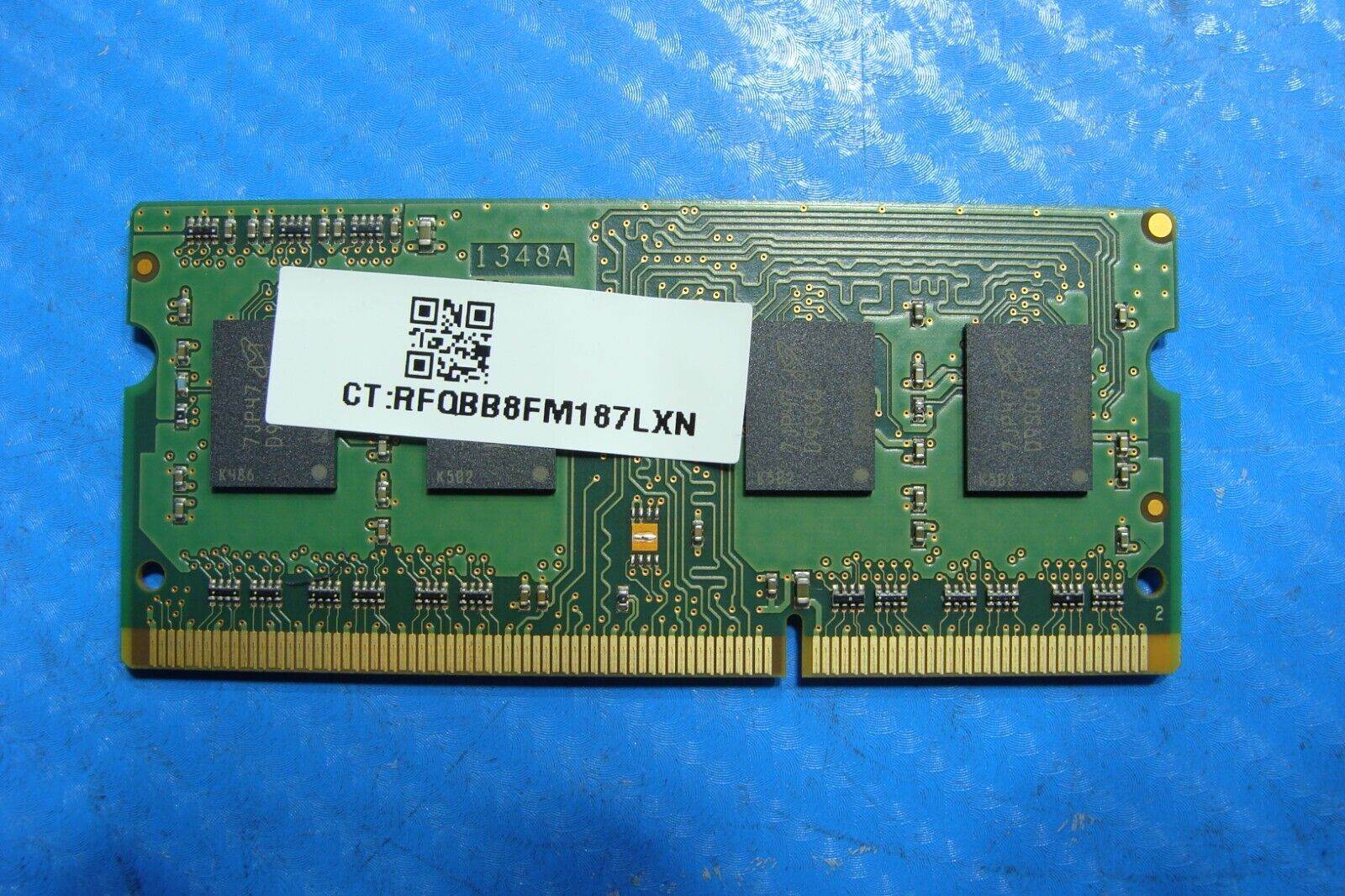 HP 14 Pro G3 SO-DIMM Micron 4Gb 1Rx8 Memory Ram MT8KTF51264HZ-1G6E1 - Tested Computer Laptop Parts
