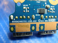 HP 2000 15.6" Genuine Laptop Dual USB Port Board w/Cable 6050A2493701 ER* - Laptop Parts - Buy Authentic Computer Parts - Top Seller Ebay