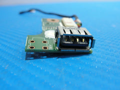 Asus N61JV-X2 16" Genuine Laptop USB Board w/ Cable 69N0HDJ11B01 ASUS