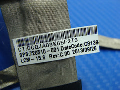 HP 255-G1 15.6" Genuine Laptop Video Cable w/ Webcam 720510-001 HP