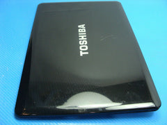 Toshiba Satellite 16" L505D-GS6000 OEM LCD Back Cover w/Front Bezel V000181170 Toshiba