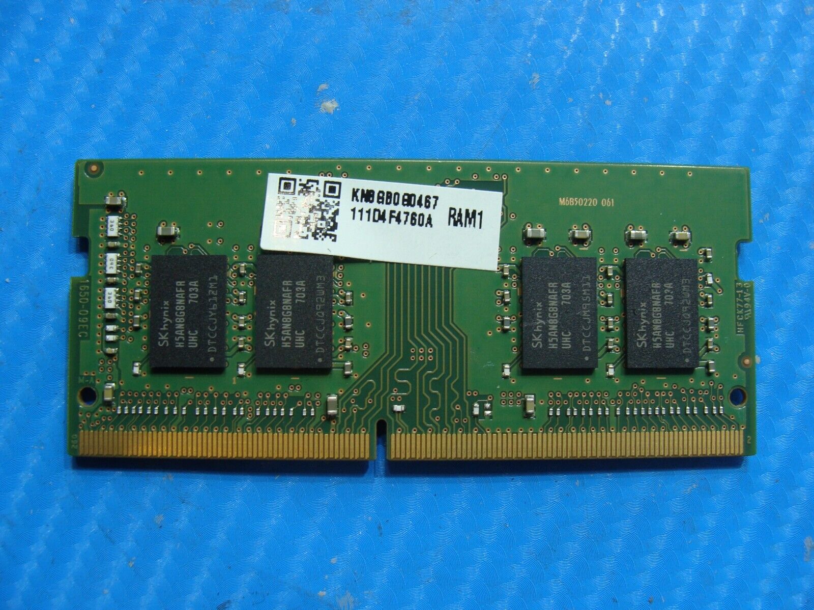 Acer E5-575G SK Hynix 8GB 1Rx8 PC4-2400T Memory RAM SO-DIMM HMA81GS6AFR8N-UH