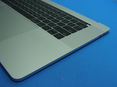 MacBook Pro A1707 15 Mid 2017 MPTU2LL/A Top Case w/Keyboard Silver 661-07955