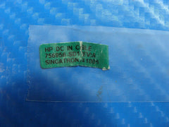 HP Pavilion x360 11-n011dx 11.6" Genuine DC IN Power Jack w/Cable 756956-SD1 HP