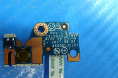 HP 15-bs244wm 15.6" Genuine Laptop Power Button Board Board w/Cable ls-e791p 