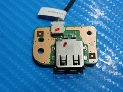 Toshiba Satellite C55D-A5108 15.6" Genuine USB Port Board w/Cable V000320240 Toshiba