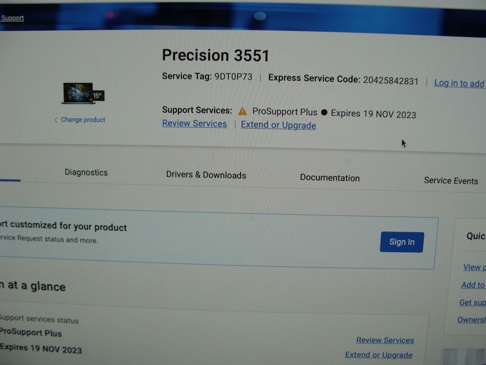 Warranty OB Dell Precision 3551 A+ FHD i7-10850H 2.70Ghz 32GB 512GB Quadro P620