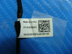 Dell Inspiron 11-3147 11.6" Genuine Laptop DC IN Power Jack with Cable JCDW3 #2 Dell