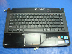 Sony VAIO 14" PCG-61211T OEM Laptop Palmrest w/TouchPad Keyboard 012-000A-2970-A