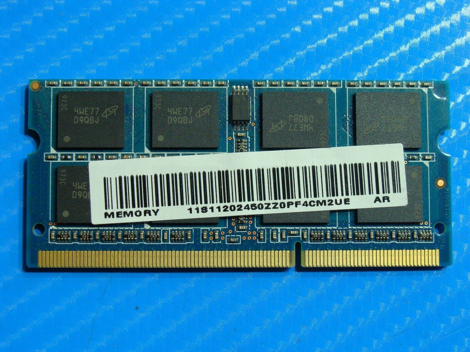 Lenovo Z70-80 Ramaxel 8GB Memory RAM SO-DIMM RMT3160ME68FAF-1600 - Tested Computer Laptop Parts