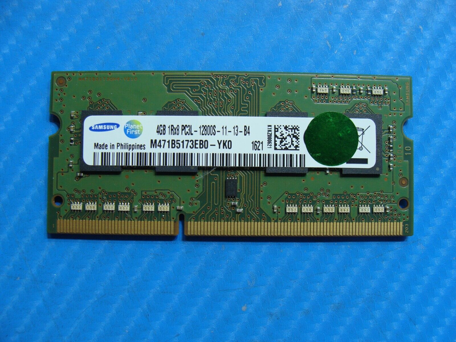 Lenovo 300-17ISK Samsung 4GB PC3L-12800S Memory RAM SO-DIMM M471B5173EB0-YK0