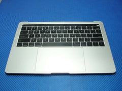 MacBook Pro 13" A1706 Mid 2017 MPXX2LL/A Silver Top Case w/Keyboard 661-07951 - Laptop Parts - Buy Authentic Computer Parts - Top Seller Ebay