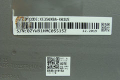Samsung XE350XBA-K01US 15.6" Genuine Bottom Base Cover BA98-01915A Grd A Samsung