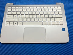 HP Convertible x360 11-p110nr 11.6" OEM Palmrest w/Touchpad Keyboard AP1A6000450