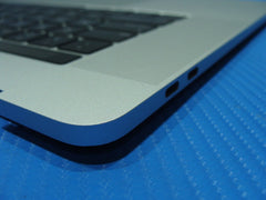 MacBook Pro A1990 2018 MR932LL/A 15" OEM Top Case NO Battery Silver 661-10347