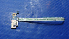 HP 15-ba009dx 15.6" Genuine Laptop Power Button Board w/Cable LS-C701P HP