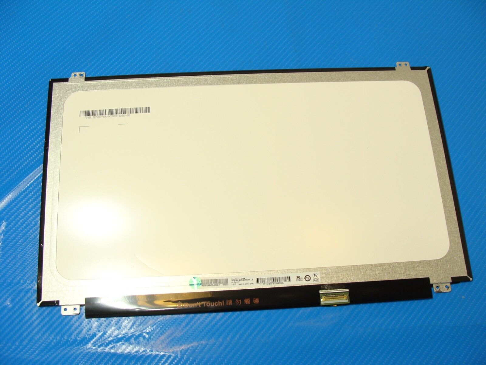 HP 15.6” 15-db0047wm OEM Laptop Glossy HD AU Optronics LCD Screen B156XTN07.0