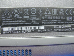 Dell Inspiron 13 5379 13.3" Bottom Case Base Cover KWHKR 460.07R0A.0014 #4 - Laptop Parts - Buy Authentic Computer Parts - Top Seller Ebay