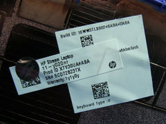 HP Stream 11-y020nr 11.6" Genuine Laptop Bottom Base Case Cover EAY0H01007A 