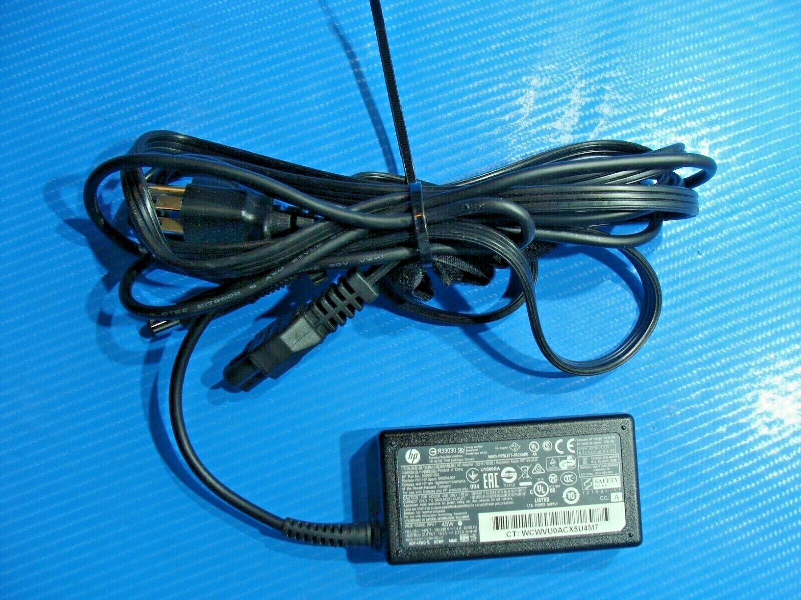 Genuine HP AC Power Adapter Charger 45w P/N 696607-003 19.5V 2.31A 