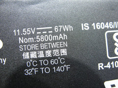 HP EliteBook 1040 G4 14" Genuine Battery 11.55V 67Wh 5510mAh BE06XL 918180-855