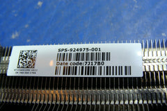 HP 15-bs190od 15.6" Genuine Laptop CPU Cooling Heatsink 924975-001 HP