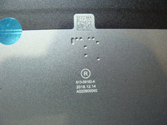 MacBook Pro 15" A1990 2018 MR932LL/A MR942LL/A Bottom Case Space Gray 923-02509