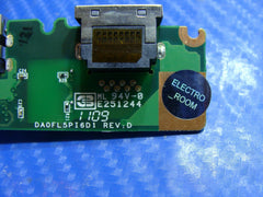 Lenovo IdeaPad S10-3 10.1" USB Audio Ethernet Port Board w/Cable DA0FL5PI6D1 ER* - Laptop Parts - Buy Authentic Computer Parts - Top Seller Ebay