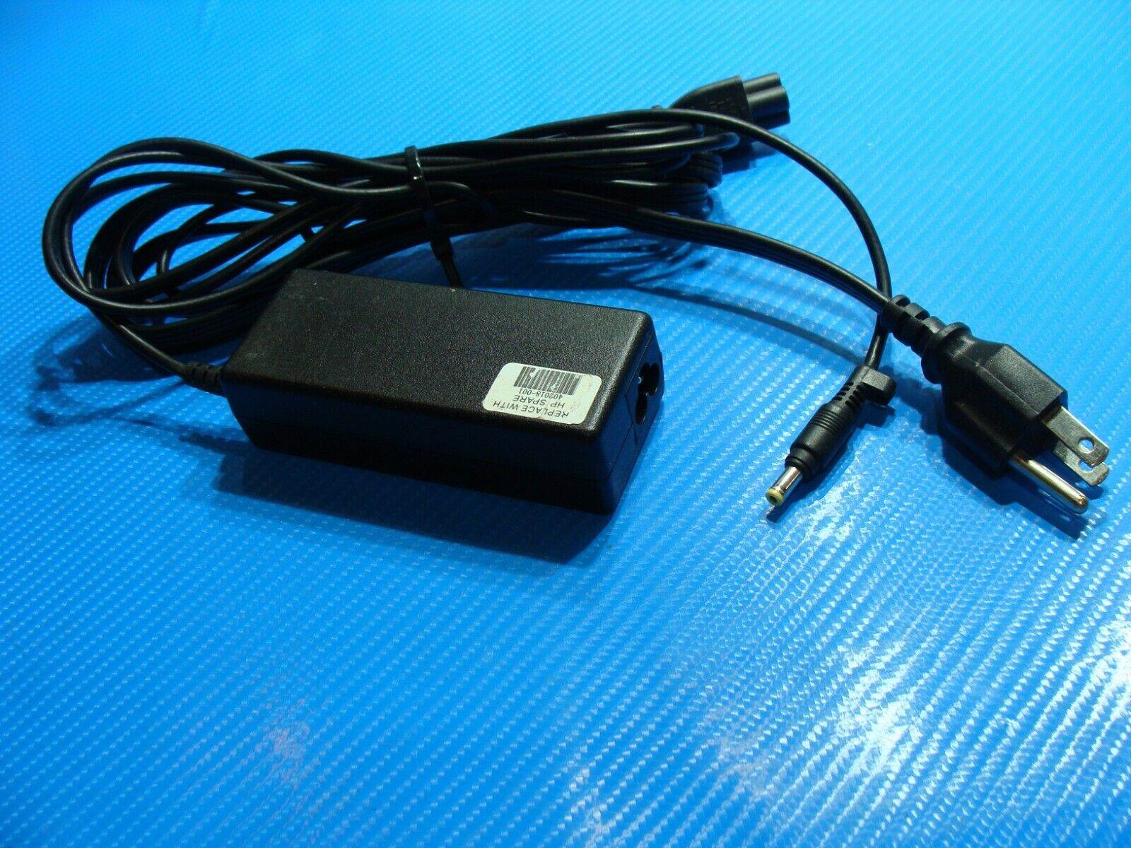 Genuine HP AC Power Adapter Charge 65w Yellow Tip P/N 380467-001 18.5v 3.5a - Tested Computer Laptop Parts