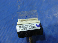 Toshiba Satellite P755-S5265 15.6" Genuine LCD LVDS Video Cable DC020011Z10 Acer