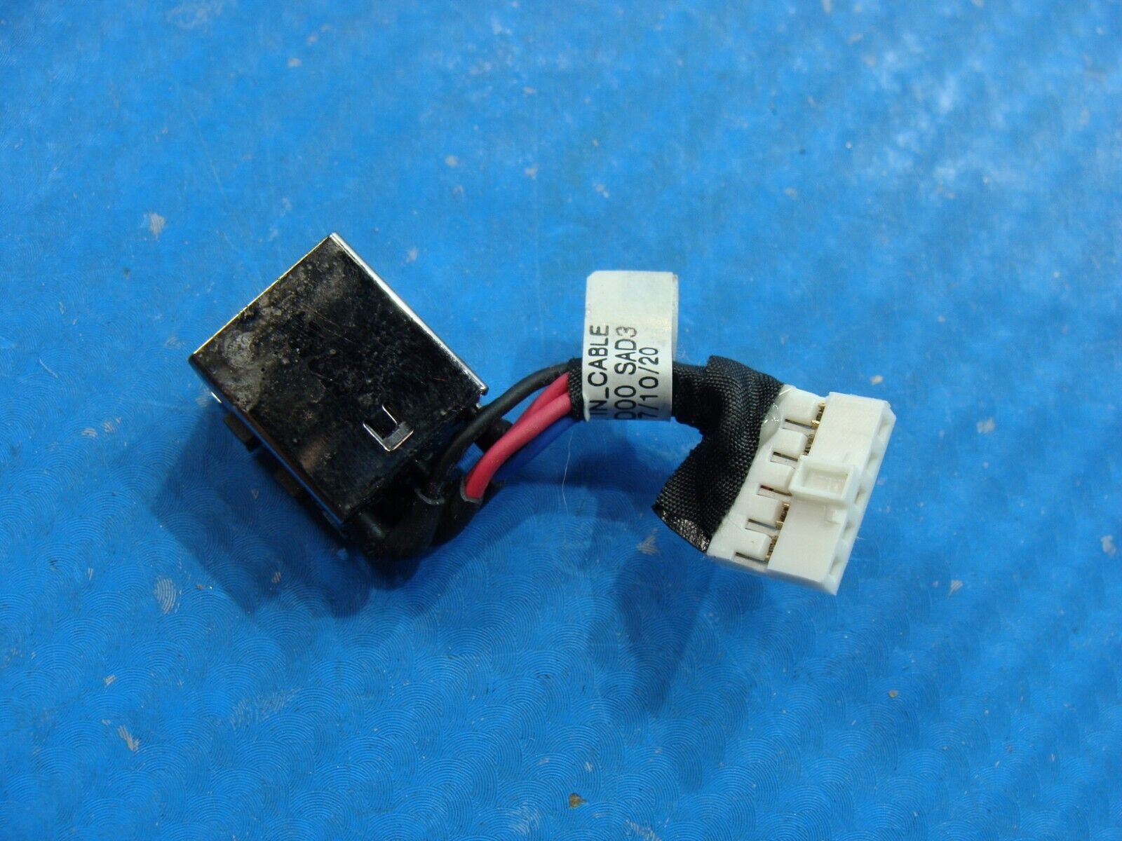 Dell Latitude 7290 12.5 Genuine Laptop DC IN Power Jack w/Cable T3CWT