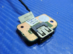 Toshiba Satellite C55D-A5108 15.6" Genuine USB Board w/Cables 6017B0402601 Apple