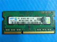 Toshiba C855-S5350 Samsung 2GB PC3-12800S SO-DIMM Memory RAM M471B5773DH0-CK0 - Tested Computer Laptop Parts