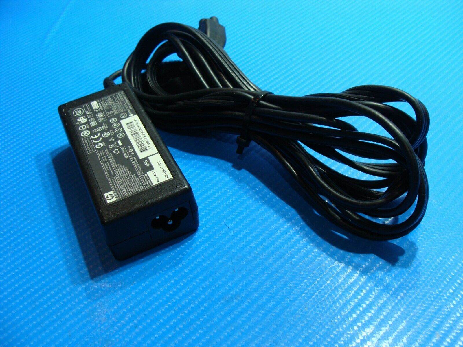 HP Ac Adapter Power Charger 65W P/N 519329-003 18.5V 3.5A - Tested Computer Laptop Parts