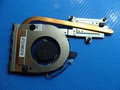Dell Inspiron 15 5555 15.6" CPU Cooling Fan w/Heatsink AT1CV001DT0 WYN50