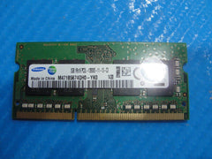Toshiba E45W-C4200D Samsung 2Gb pc3l-12800s SO-DIMM Memory RAM m471b5674qh0-yk0 - Tested Computer Laptop Parts