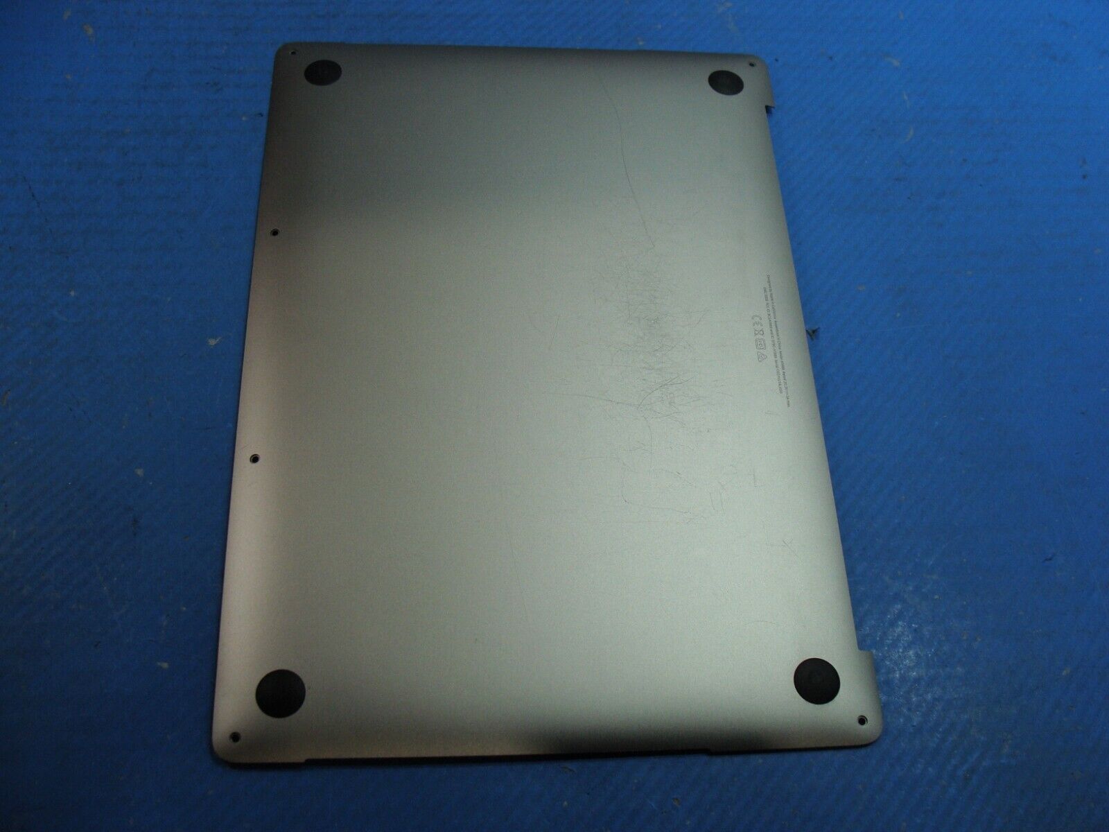MacBook Pro A1989 13 Mid 2019 MV962LL/A Bottom Case Space Gray 923-03175