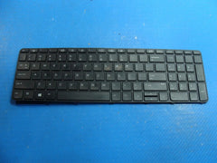 HP ProBook 15.6" 450 G3 Genuine US Keyboard 837549-001 AEX63U00210 V151646AS1