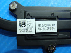 Dell Latitude 3460 14" Genuine CPU Cooling Heatsink 0R5C6